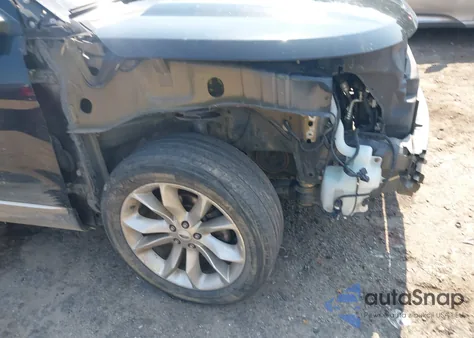 2013 Ford Explorer Xlt from USA, damaged, VIN 1FM5K7D87DGA86828